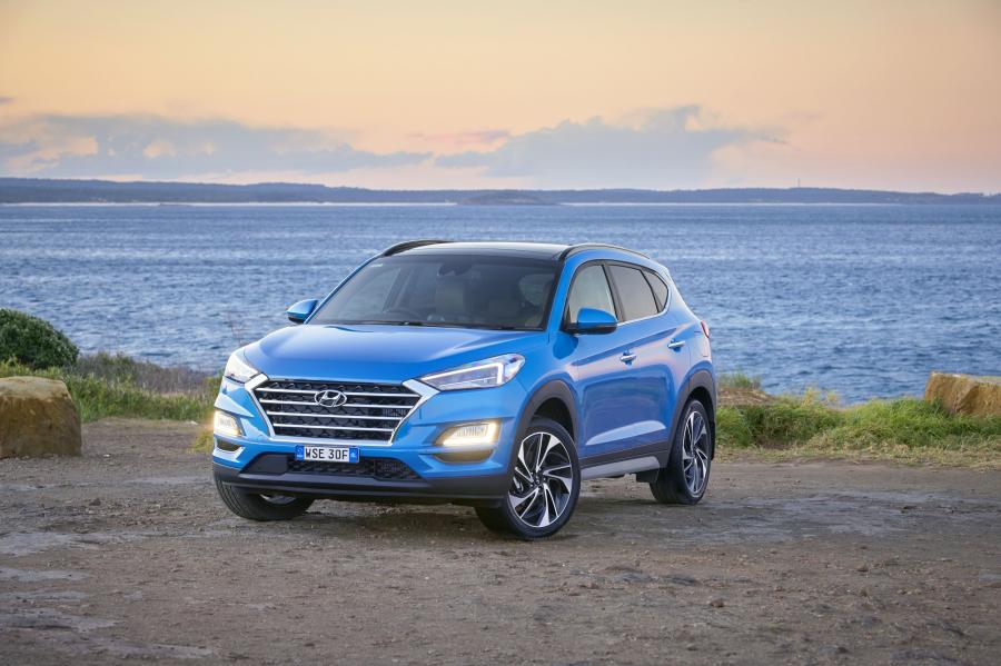 Hyundai Tucson Highlander (TL) 2018 года  (AU) (фото 3 из 40)
